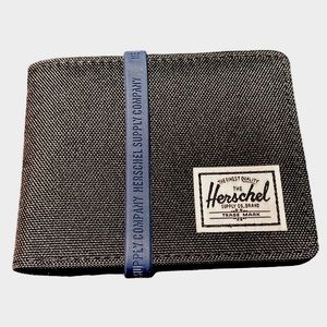 Herschel Supply Co. | Hank RFID Bifold Wallet | Black | Unisex | NEW WITH TAGS